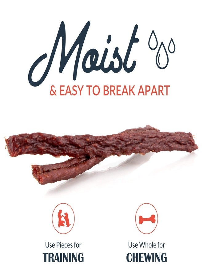 فلوريش أعواد لحم مجفف من فلوريش بيتس، مكافآت للكلاب، مضغ تدريب صحي (لحم غزال، حجم كبير) - Image 5